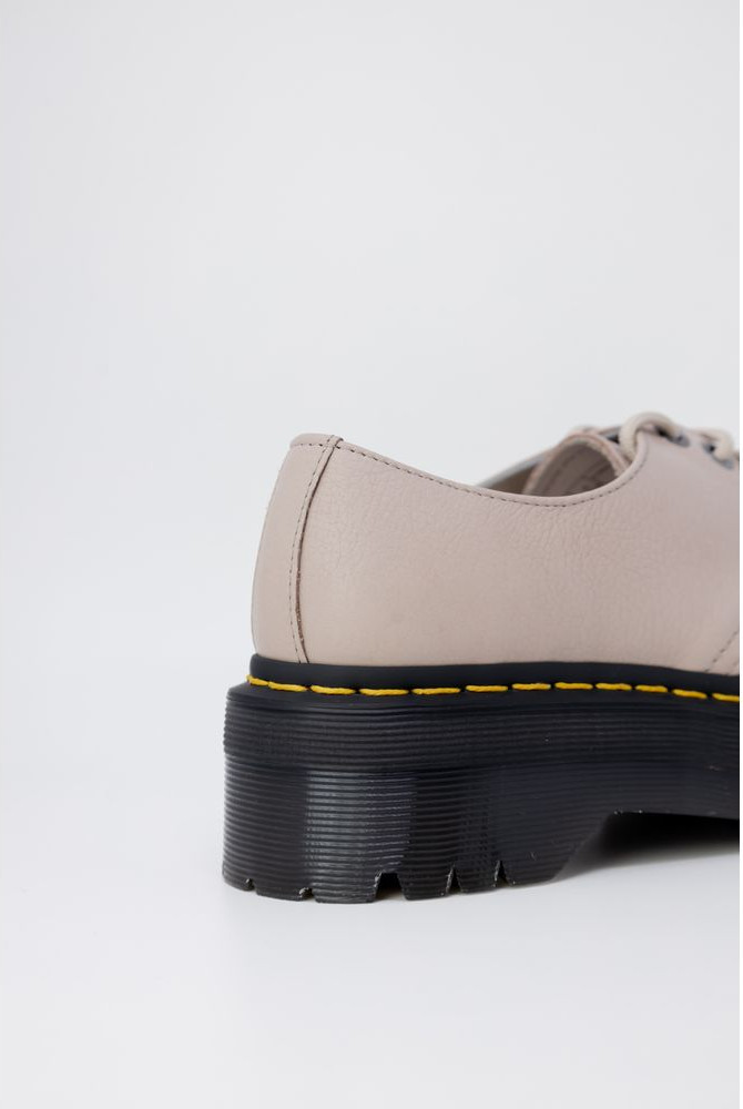 Purple Leather Lace-Up Boots Dr. Martens