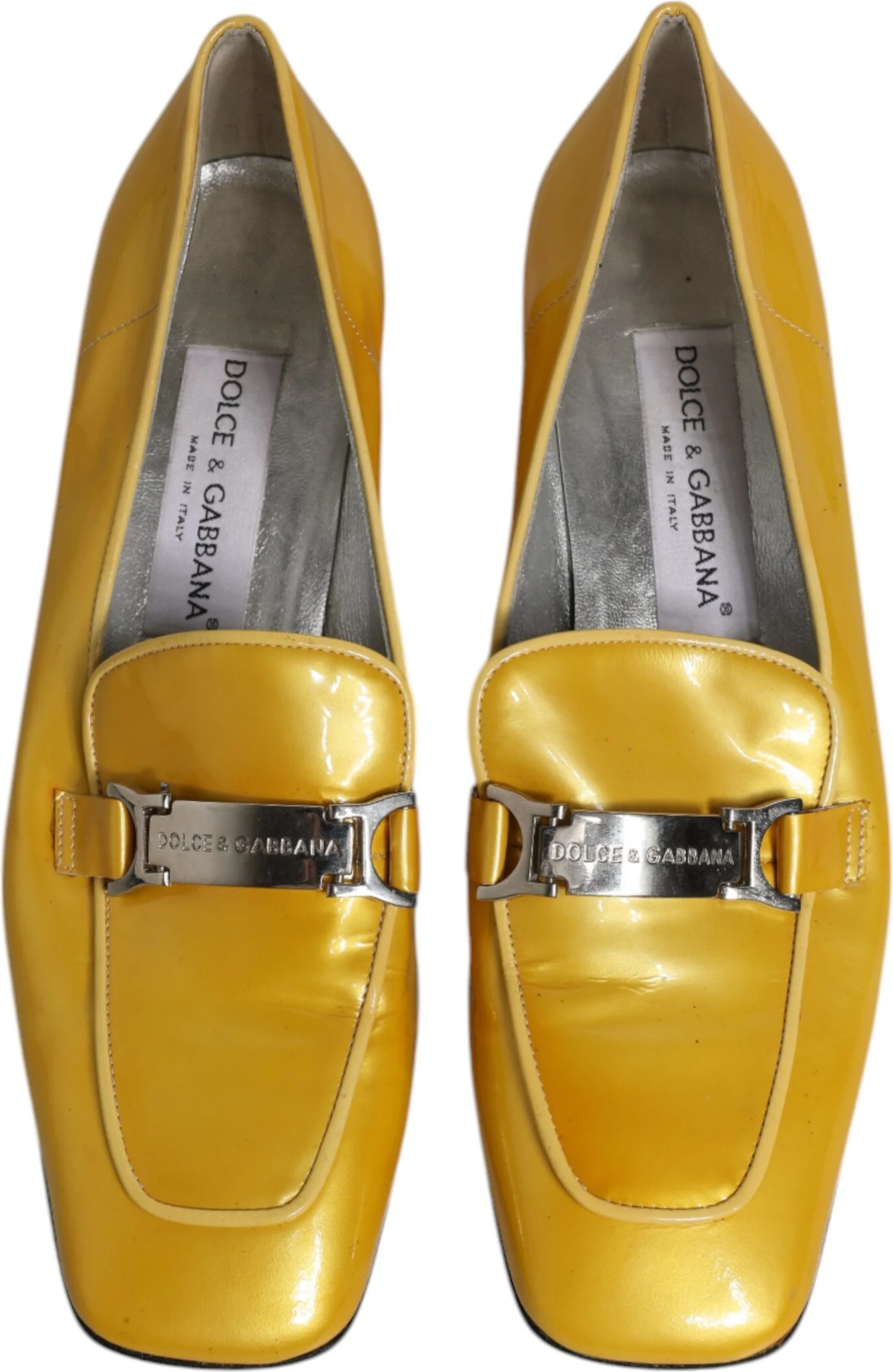 Туфли Dolce & Gabbana Мокасины-слипоны