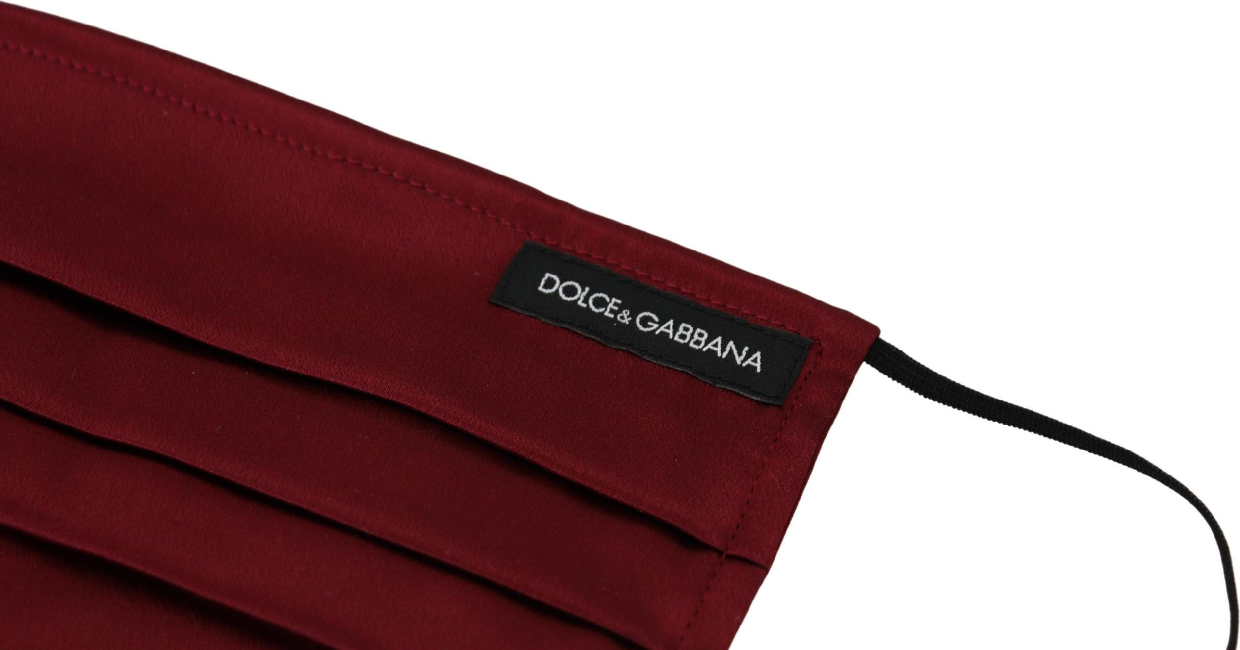 Маска для лица Dolce & Gabbana Элегантная шелковая плиссированная