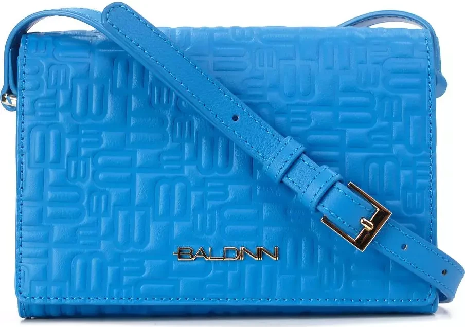 Элегантная сумка через плечо Chic Calfskin Elegance Baldinini Trend