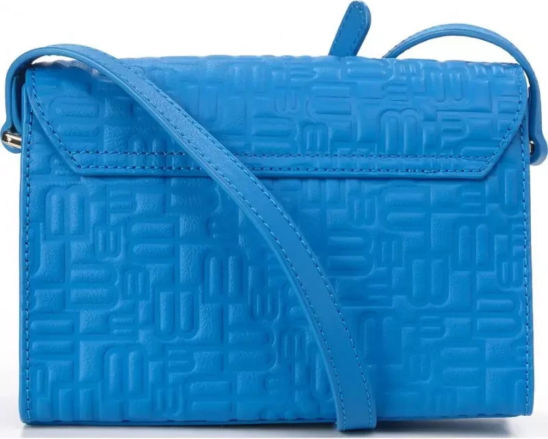 Элегантная сумка через плечо Chic Calfskin Elegance Baldinini Trend
