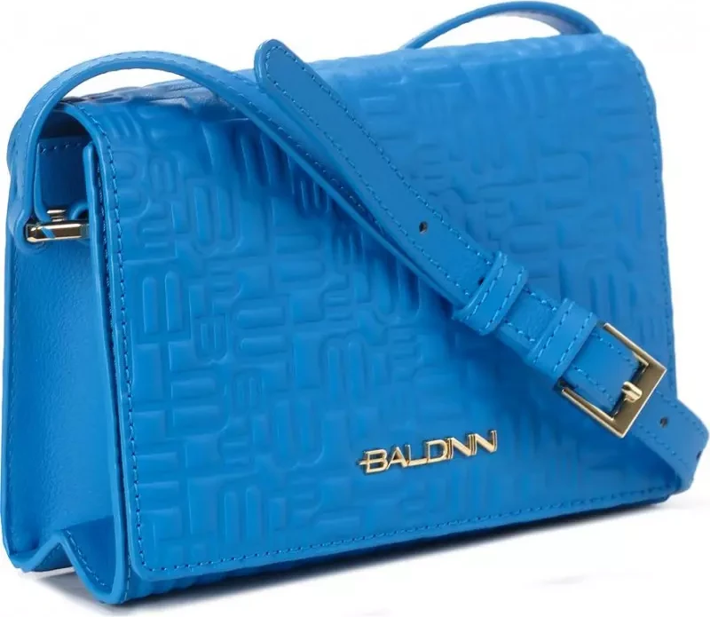 Элегантная сумка через плечо Chic Calfskin Elegance Baldinini Trend