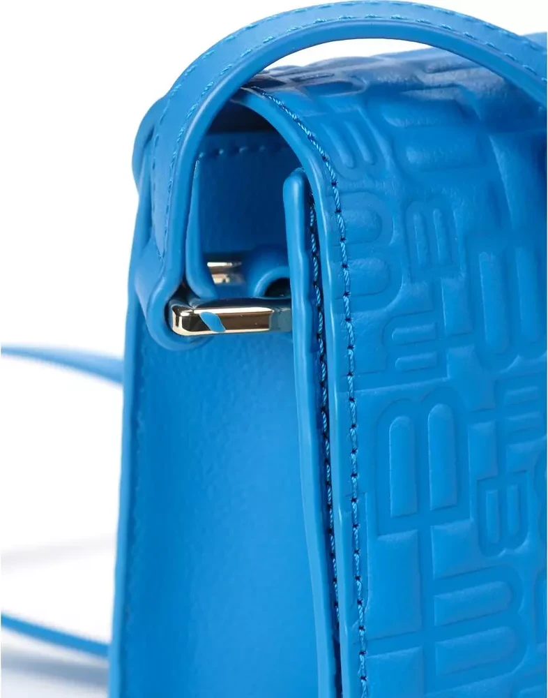 Элегантная сумка через плечо Chic Calfskin Elegance Baldinini Trend