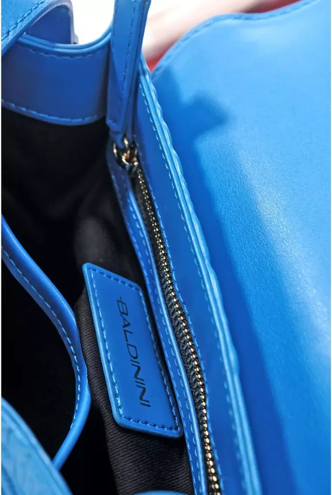 Элегантная сумка через плечо Chic Calfskin Elegance Baldinini Trend