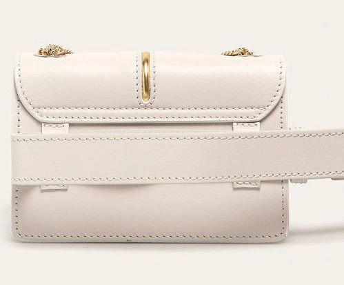Сумка через плечо Patrizia Pepe Chic Bianco Кожа