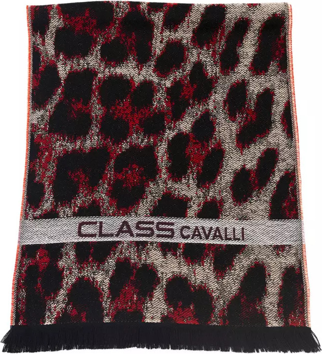 Шарф cavalli CLASS Animalier Fantasy Logo