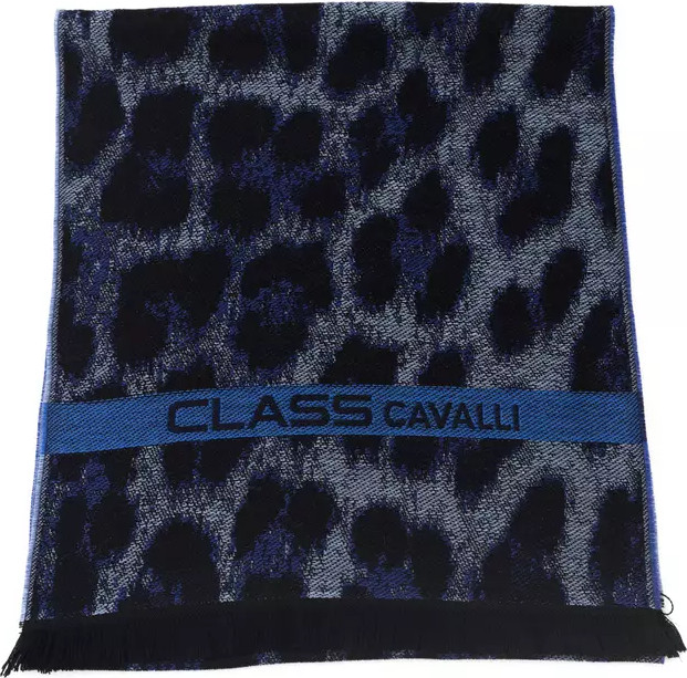 Шарф cavalli CLASS Animalier Fantasy Logo