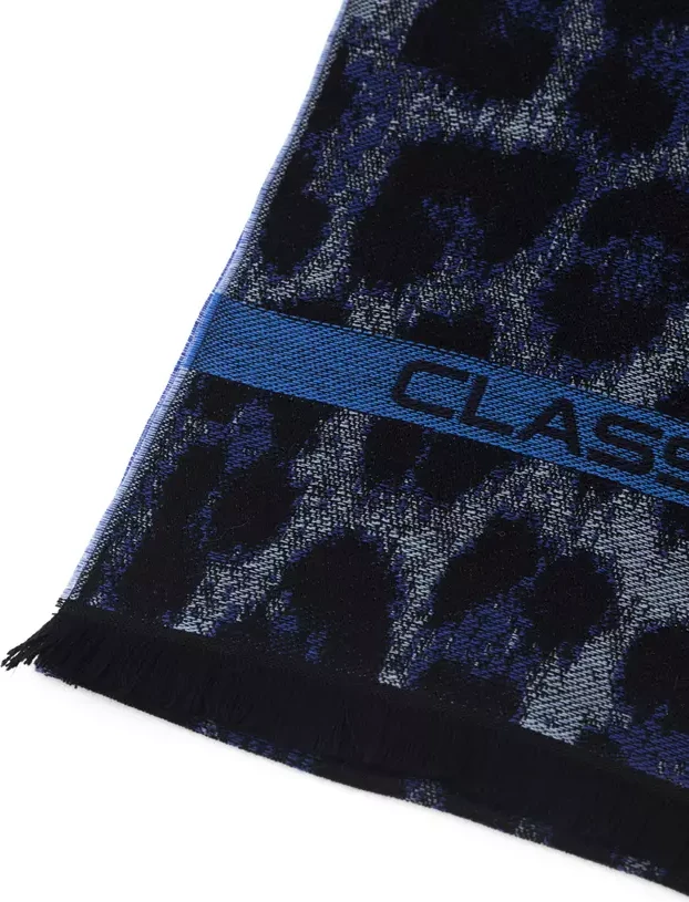 Шарф cavalli CLASS Animalier Fantasy Logo