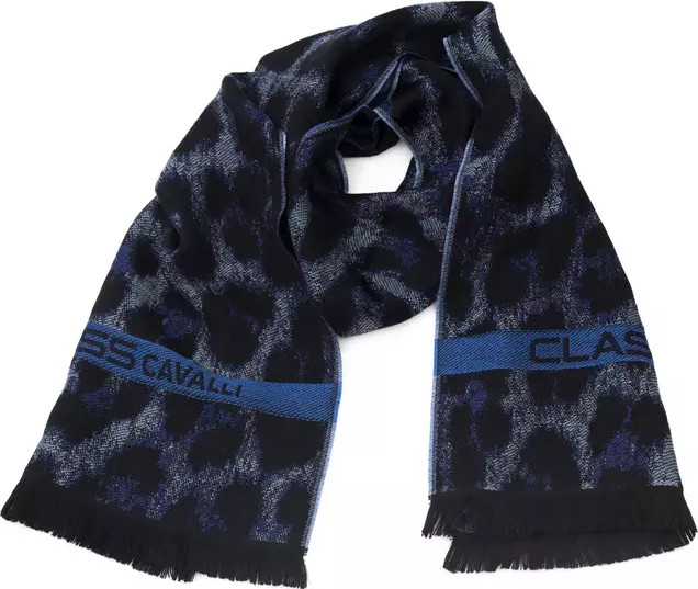 Шарф cavalli CLASS Animalier Fantasy Logo