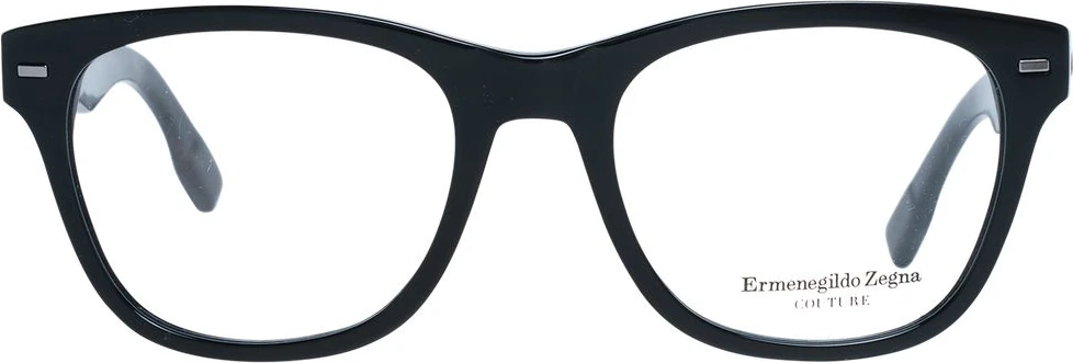 Очки Ermenegildo Zegna, черные, пластиковые