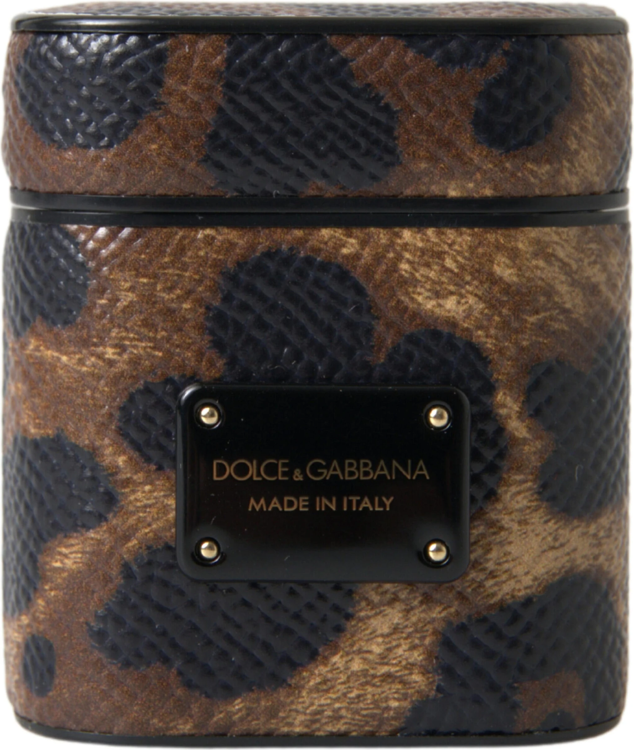 Чехол Dolce & Gabbana Chic из кожи для наушников Earpods