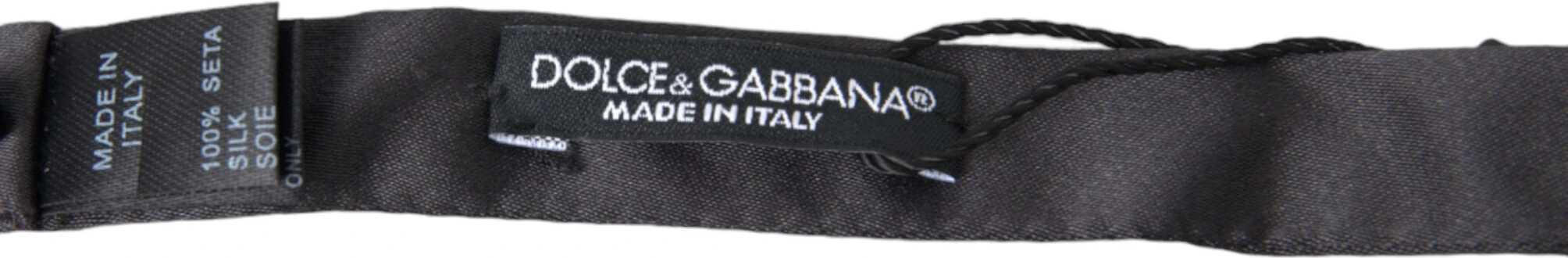 Галстук-бабочка Dolce & Gabbana