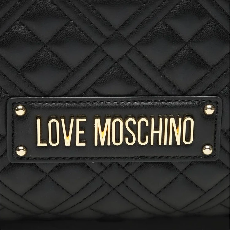 Сумка-шоппер LOVE MOSCHINO Chic стеганая из искусственной кожи