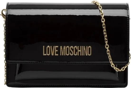 Сумка через плечо LOVE MOSCHINO Глянцевый шик