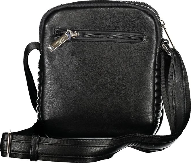 Сумка через плечо Aeronautica Militare Sleek Black с двумя отделениями