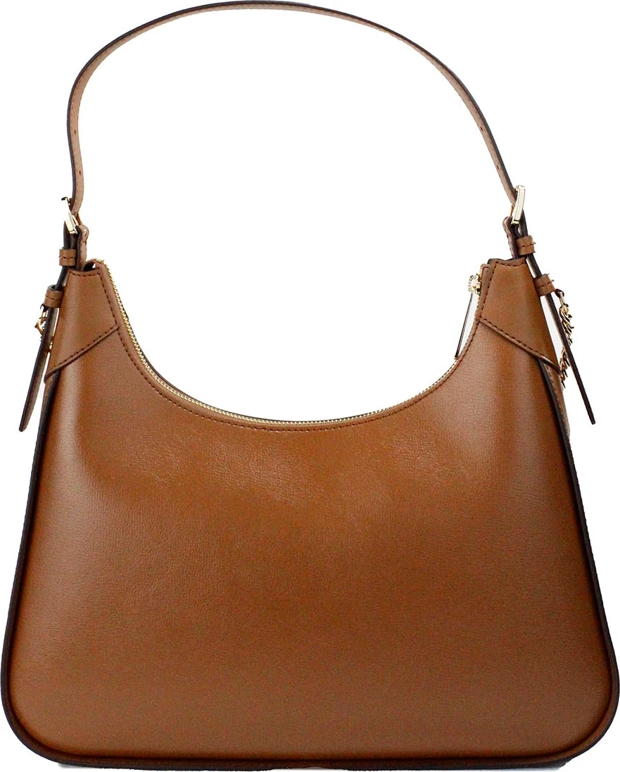 Сумка через плечо Michael Kors Wilma Large цвета Luggage с цепочкой