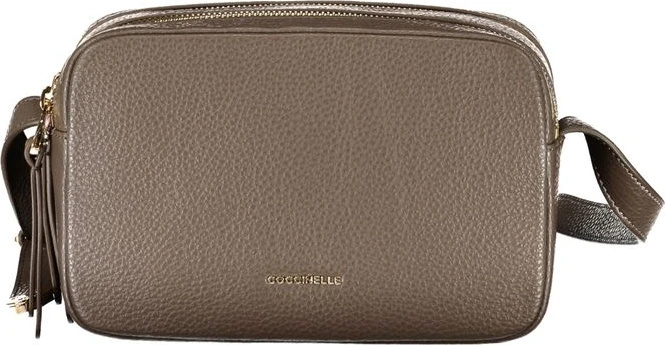 Сумка Coccinelle Коричневая Кожаная Сумка