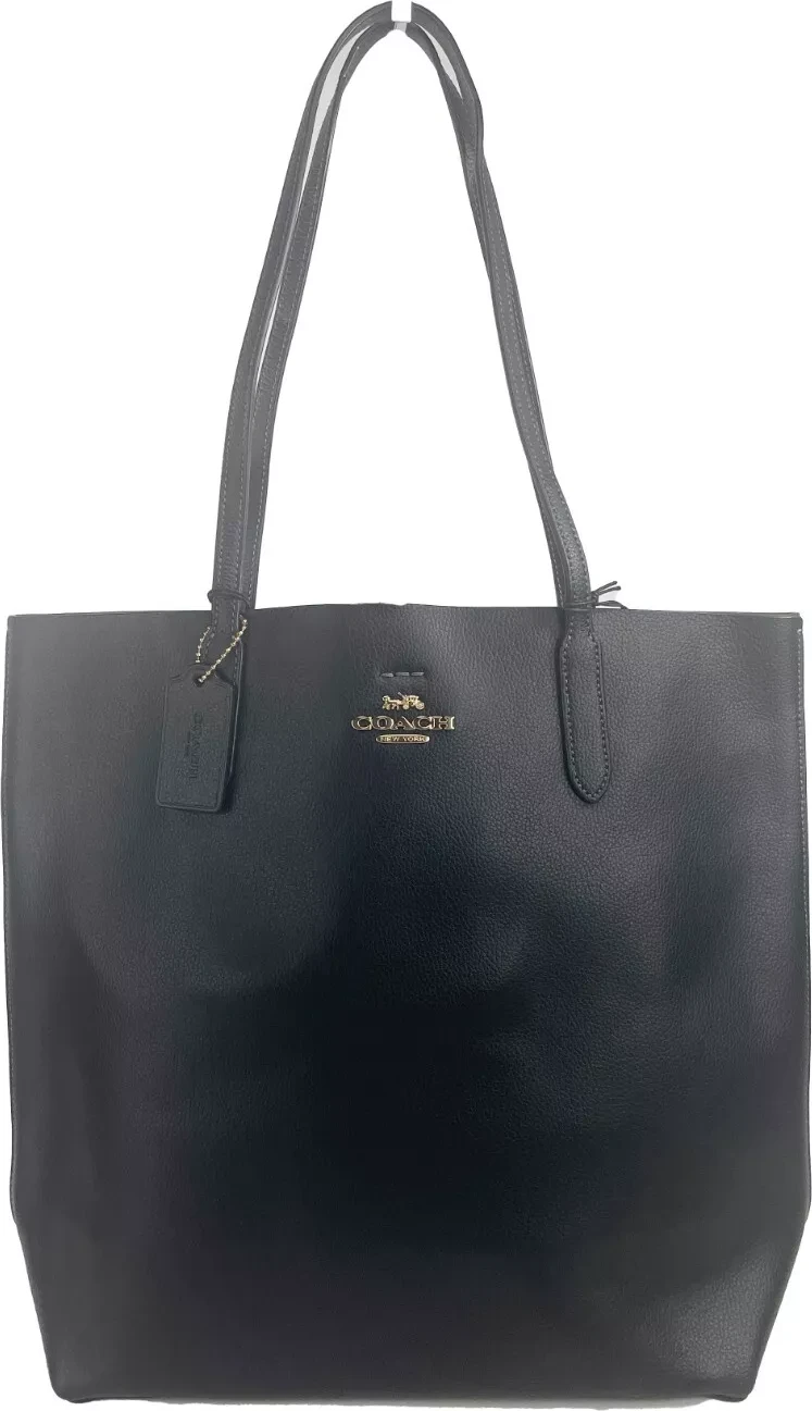 Сумка-тоут через плечо Coach Thea из кожи