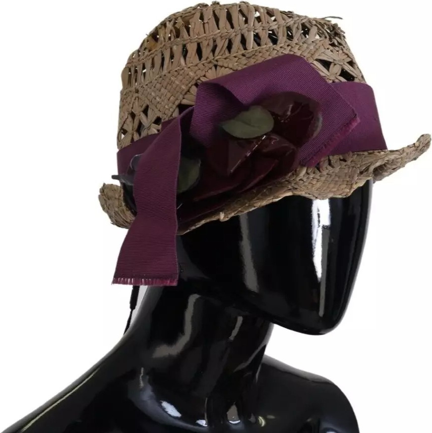 Соломенная шляпа Dolce & Gabbana