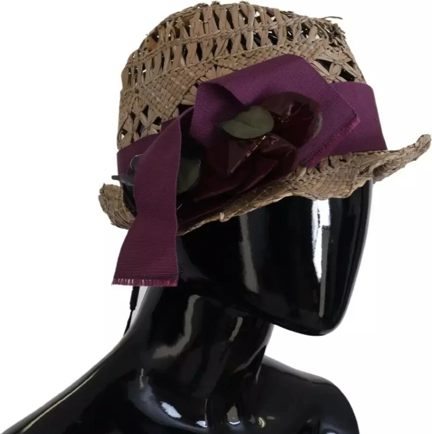 Соломенная шляпа Dolce & Gabbana