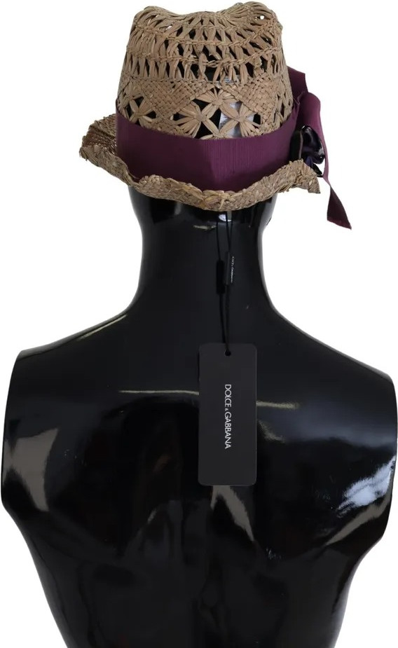 Соломенная шляпа Dolce & Gabbana