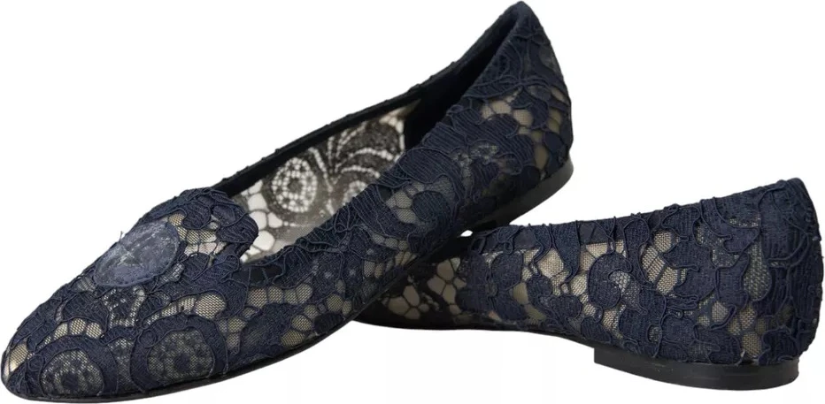Туфли на плоской подошве Dolce & Gabbana