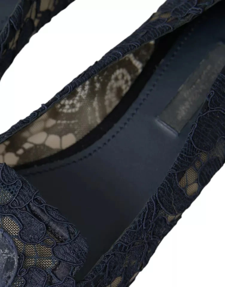 Туфли на плоской подошве Dolce & Gabbana