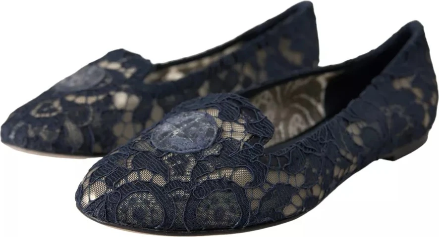 Туфли на плоской подошве Dolce & Gabbana