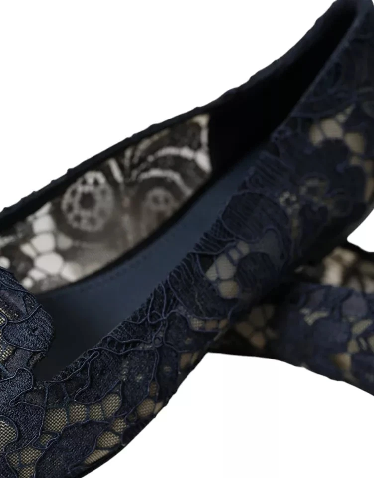 Туфли на плоской подошве Dolce & Gabbana