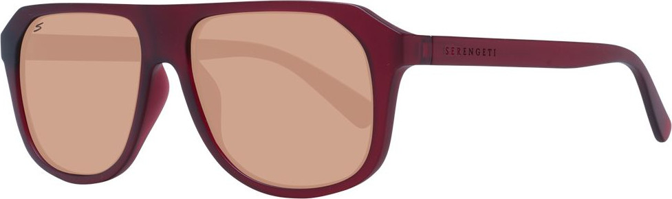 Солнцезащитные очки Serengeti Burgundy Мужские