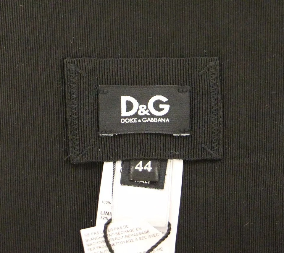 Кушак Dolce & Gabbana Черный Шелковый Женский