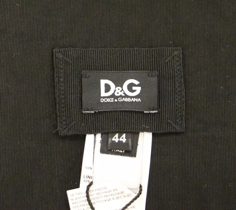 Кушак Dolce & Gabbana Черный Шелковый Женский