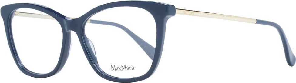 Синие пластиковые очки (оправа) Max Mara