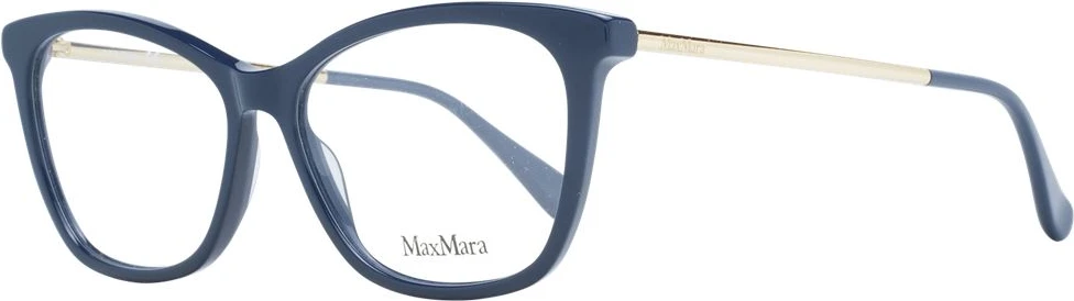 Синие пластиковые очки (оправа) Max Mara