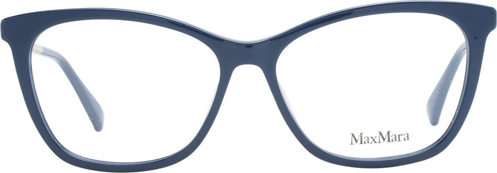 Синие пластиковые очки (оправа) Max Mara
