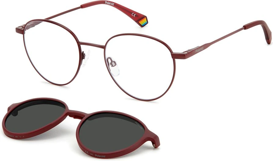 Солнцезащитные очки Polaroid Red Metal Sunglasses
