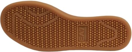 Кожаные кеды Armani EA7 Emporio с низкой посадкой