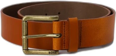 Ремень Hugo Boss Бежевая Кожа
