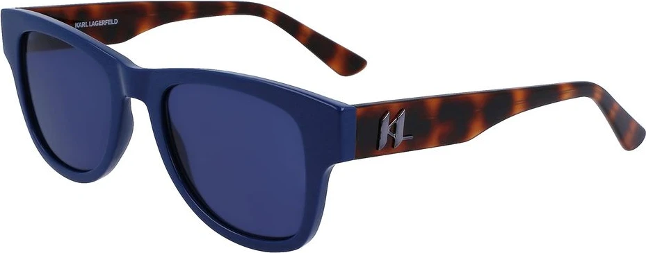 Солнцезащитные очки Karl Lagerfeld Blue Injected