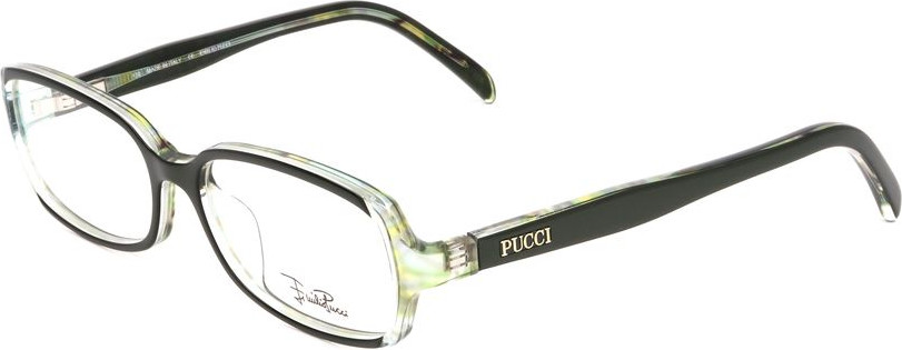 Пластиковые оправы для очков Emilio Pucci в двух цветах