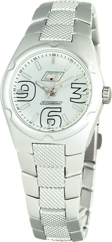 Часы Chronotech Silver Stainless Steel