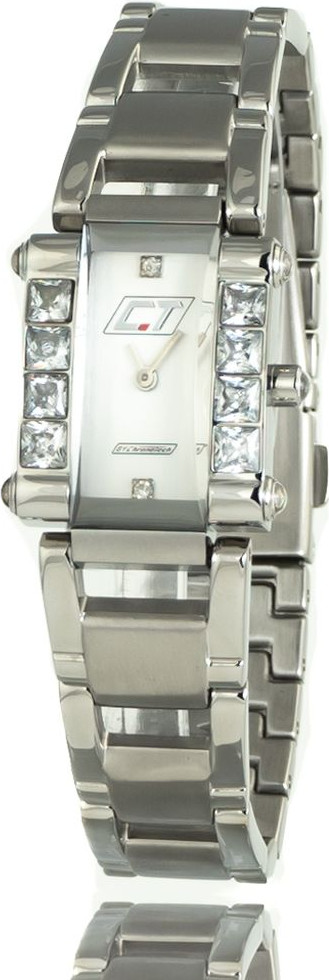 Часы Chronotech Silver Stainless Steel Watch