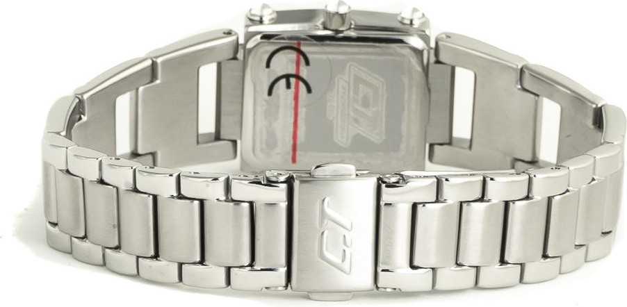 Часы Chronotech Silver Stainless Steel Watch