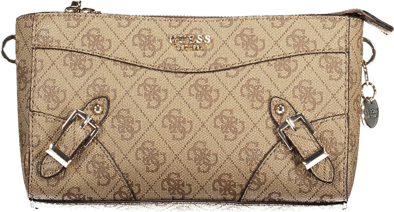 Сумка Guess Shoes Бежевый Полиэтилен Женская Сумка