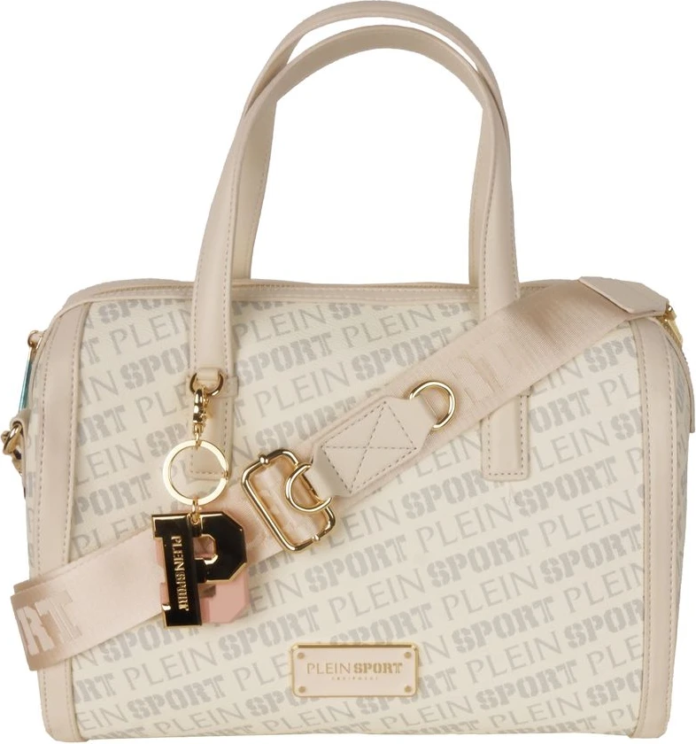 Сумка через плечо Plein Sport Chic White