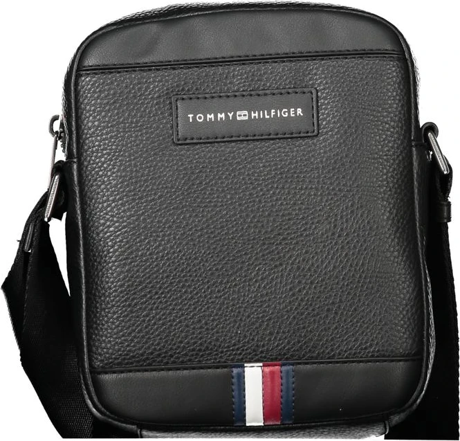 Сумка Tommy Hilfiger Черная Полиэтиленовая Сумка Через Плечо