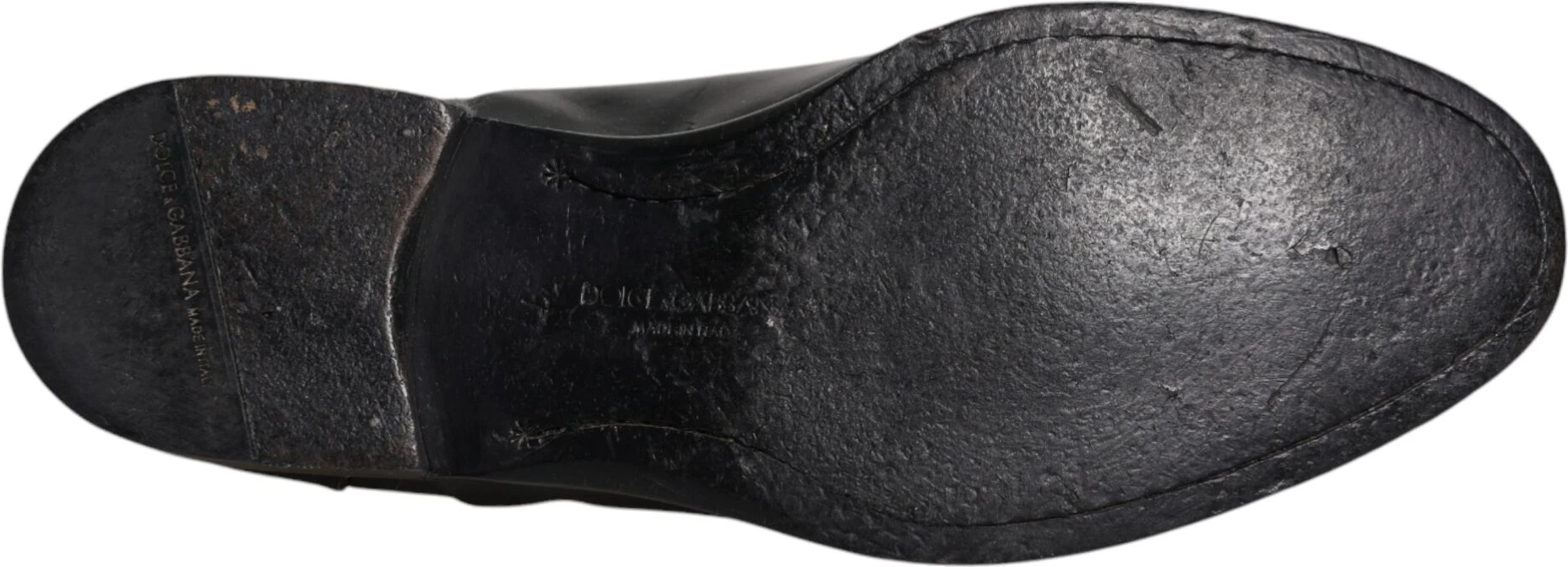 Классические туфли Derby Dolce & Gabbana