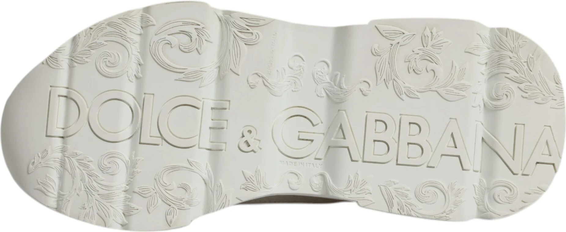 Кроссовки Белые Кожаные Daymaster Dolce & Gabbana