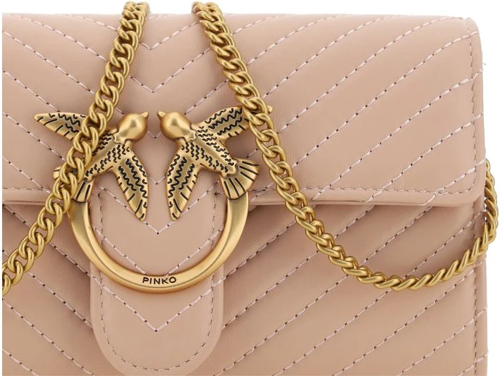 Кошелек Pinko Love через плечо