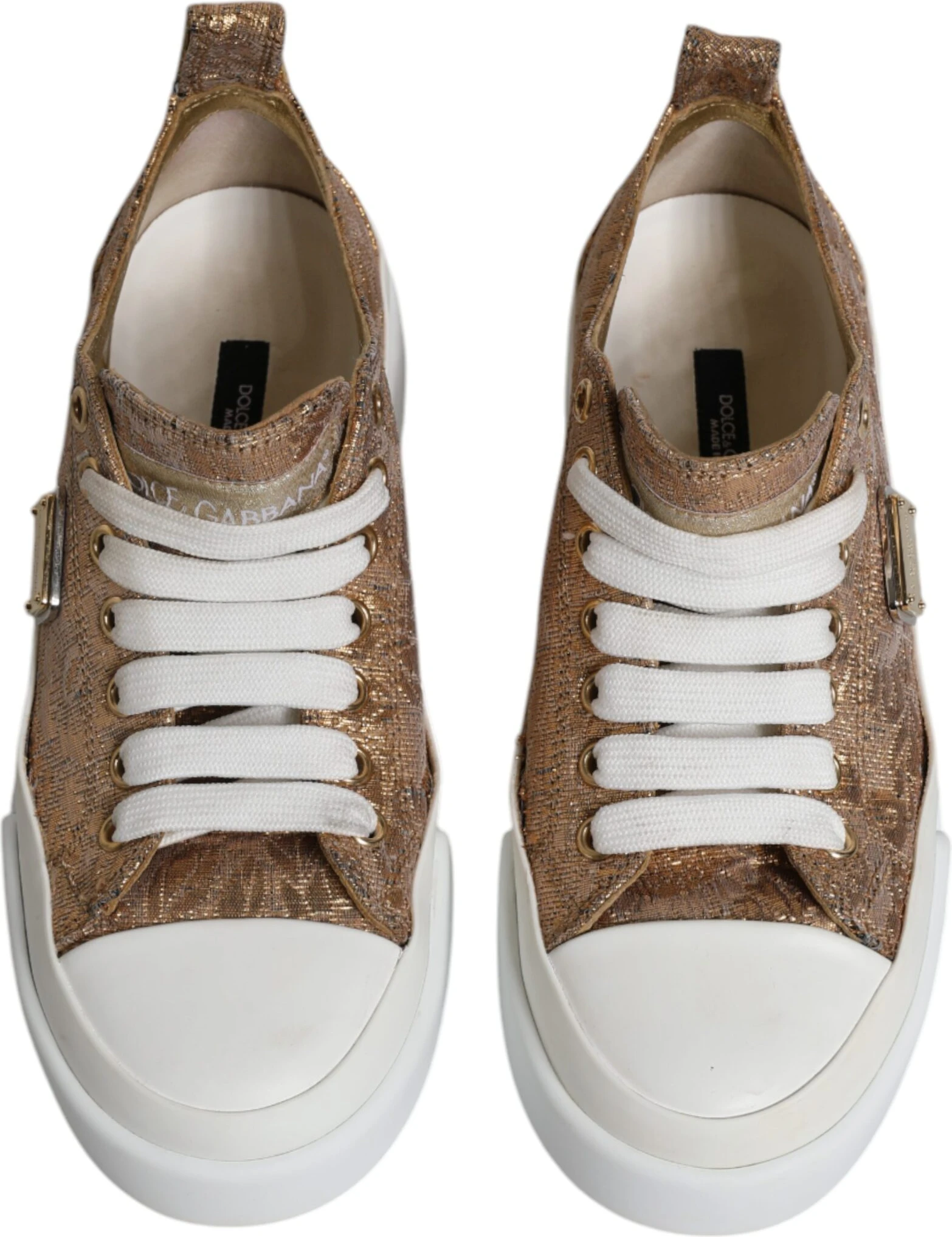 Низкие кеды Dolce & Gabbana